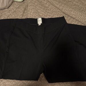 The Poppy Kick-Flare Pull-On Pants by Maeve